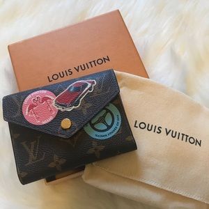 (SOLD) Louis Vuitton Auth Ltd World Tour Wallet